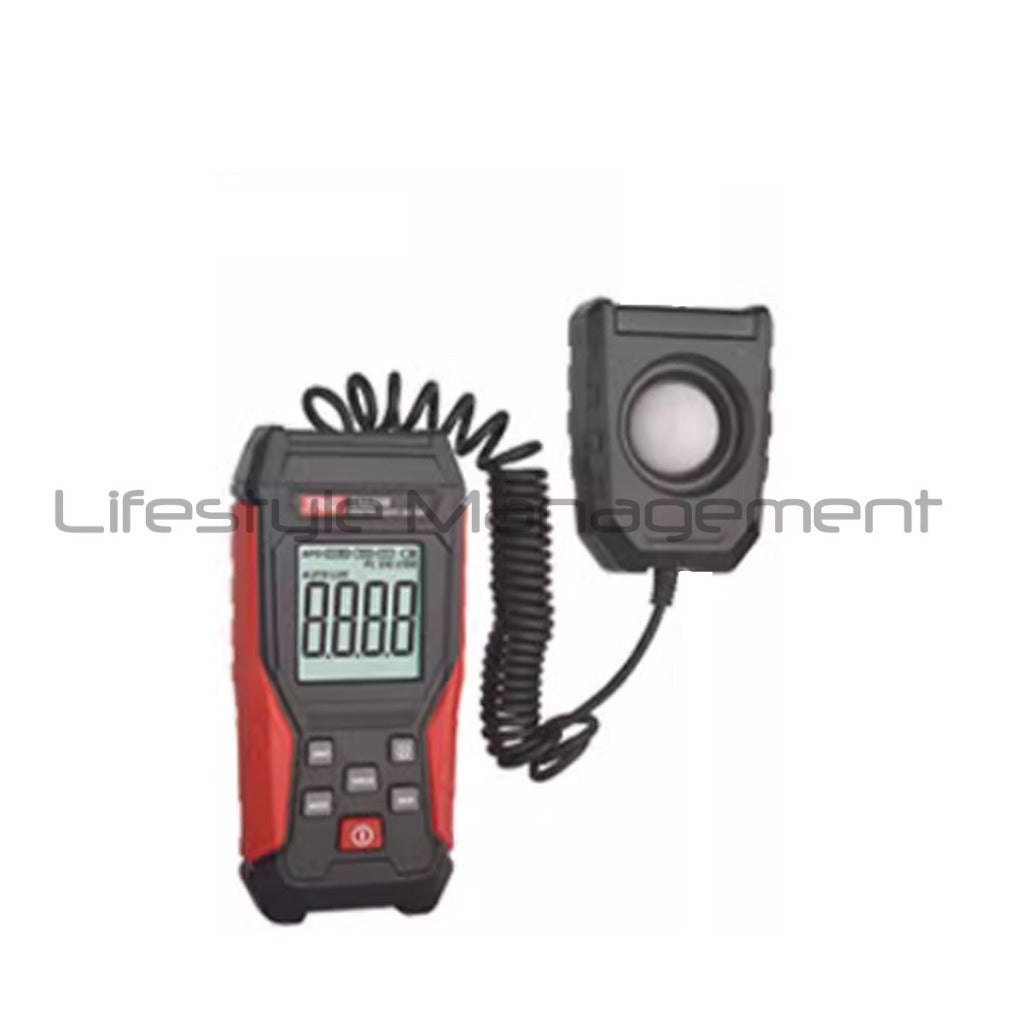 Digital Light Meter Lux/FC Photometer 0.1 lux resolution