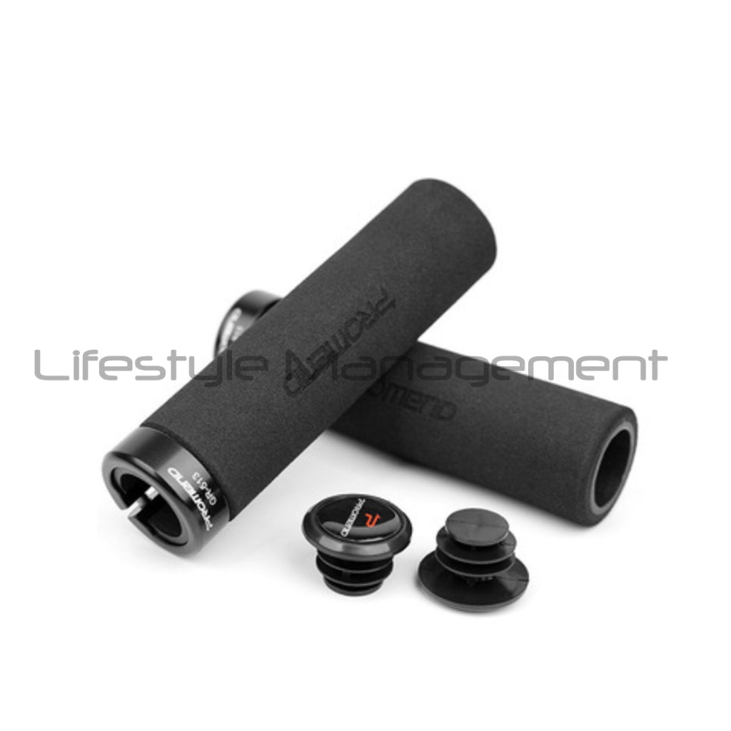 Bicycle Handlebar Grip Sponge Foam Mountain Bike MTB Grips Anti slip Cover (1 Pair)