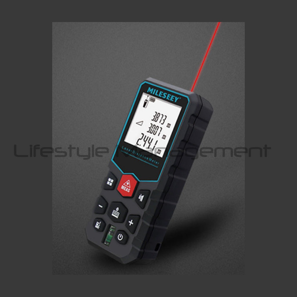 Distance Meter Digital Laser Pointer Rangefinder Infrared Measuring