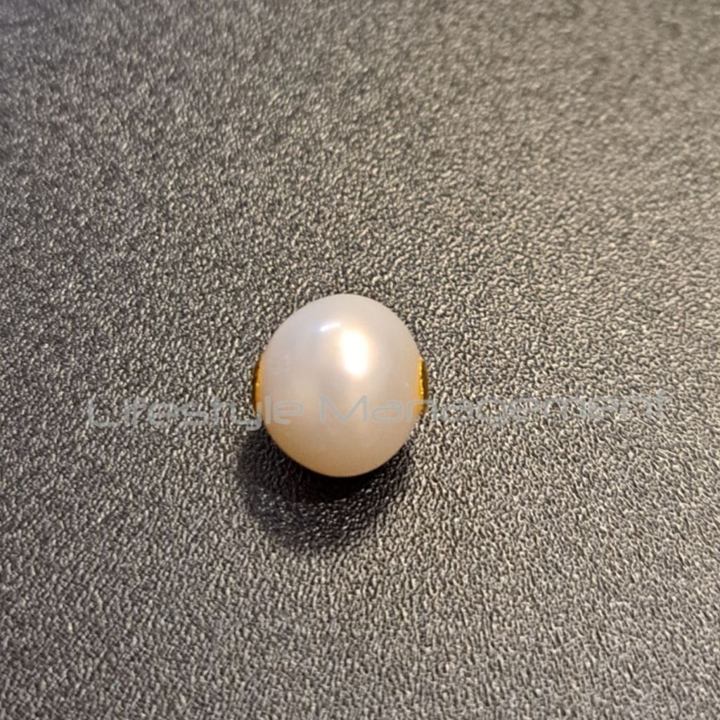 Pearl Pendant 18K Gold Freshwater Pearl