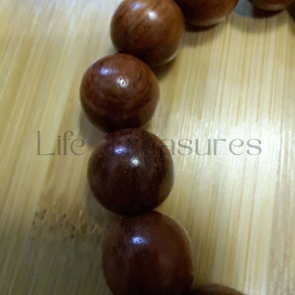 Myanmar Rosewood Bracelet Natural 15mm