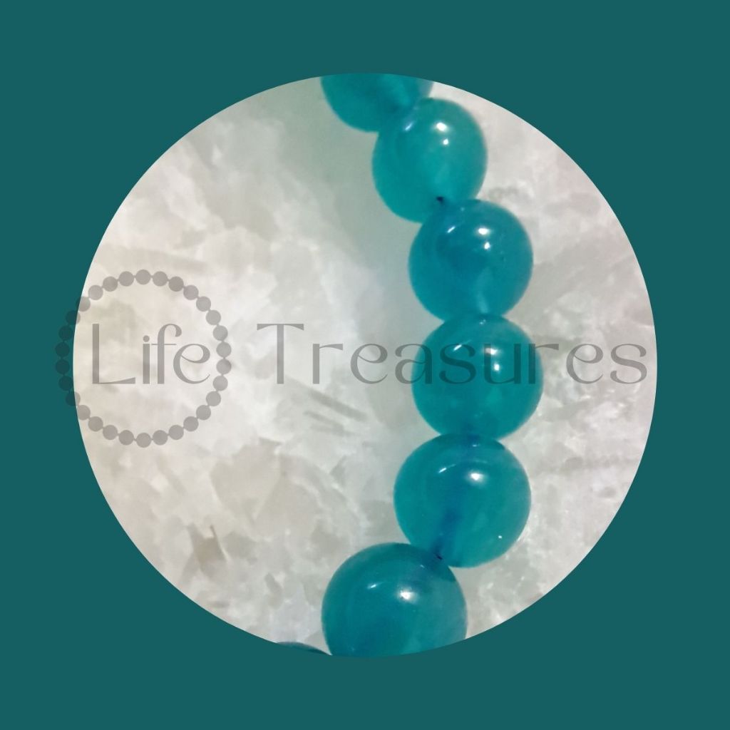 Amazonite Ice Bracelet Natural Crystal 9mm 11mm