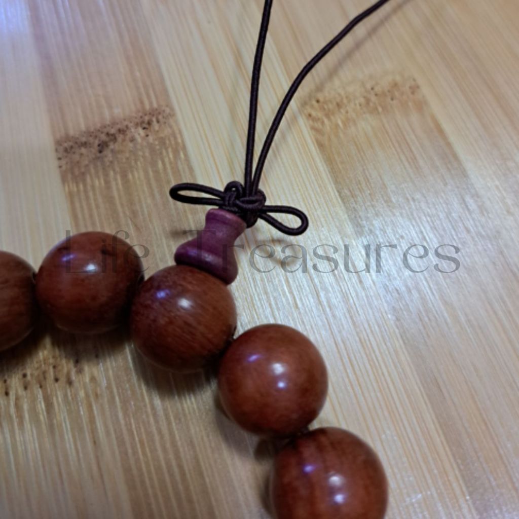 Myanmar Rosewood Bracelet Natural 15mm