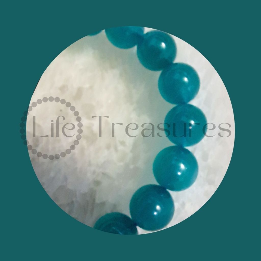 Amazonite Ice Bracelet Natural Crystal 9mm 11mm