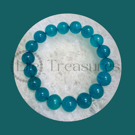 Amazonite Ice Bracelet Natural Crystal 9mm 11mm